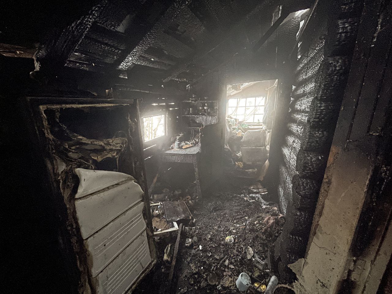 В Тверской области в сгоревшем доме найдено тело женщины