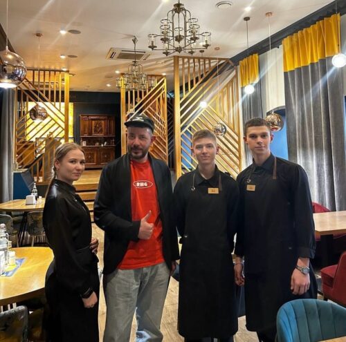 Известный дизайнер Артемий Лебедев вновь посетил Торжок