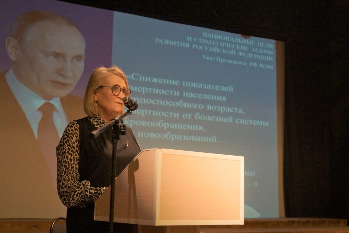 Семинар со старостами и уличкомами состоялся в Лихославле Семинар со старостами и уличкомами состоялся в Лихославле