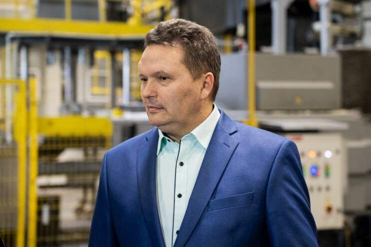 Андрей Суслов: Мы нацелены на развитие