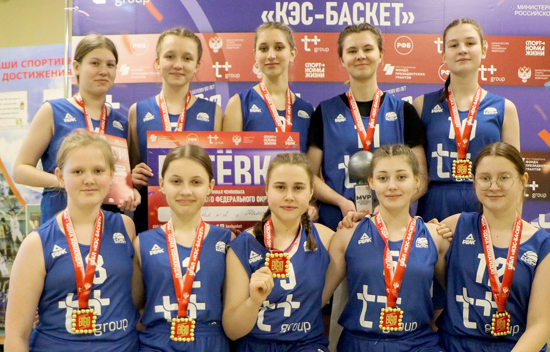 Баскетболисты из Нелидово одержали победу в региональном этапе Чемпионата ШБЛ «КЭС-БАСКЕТ»