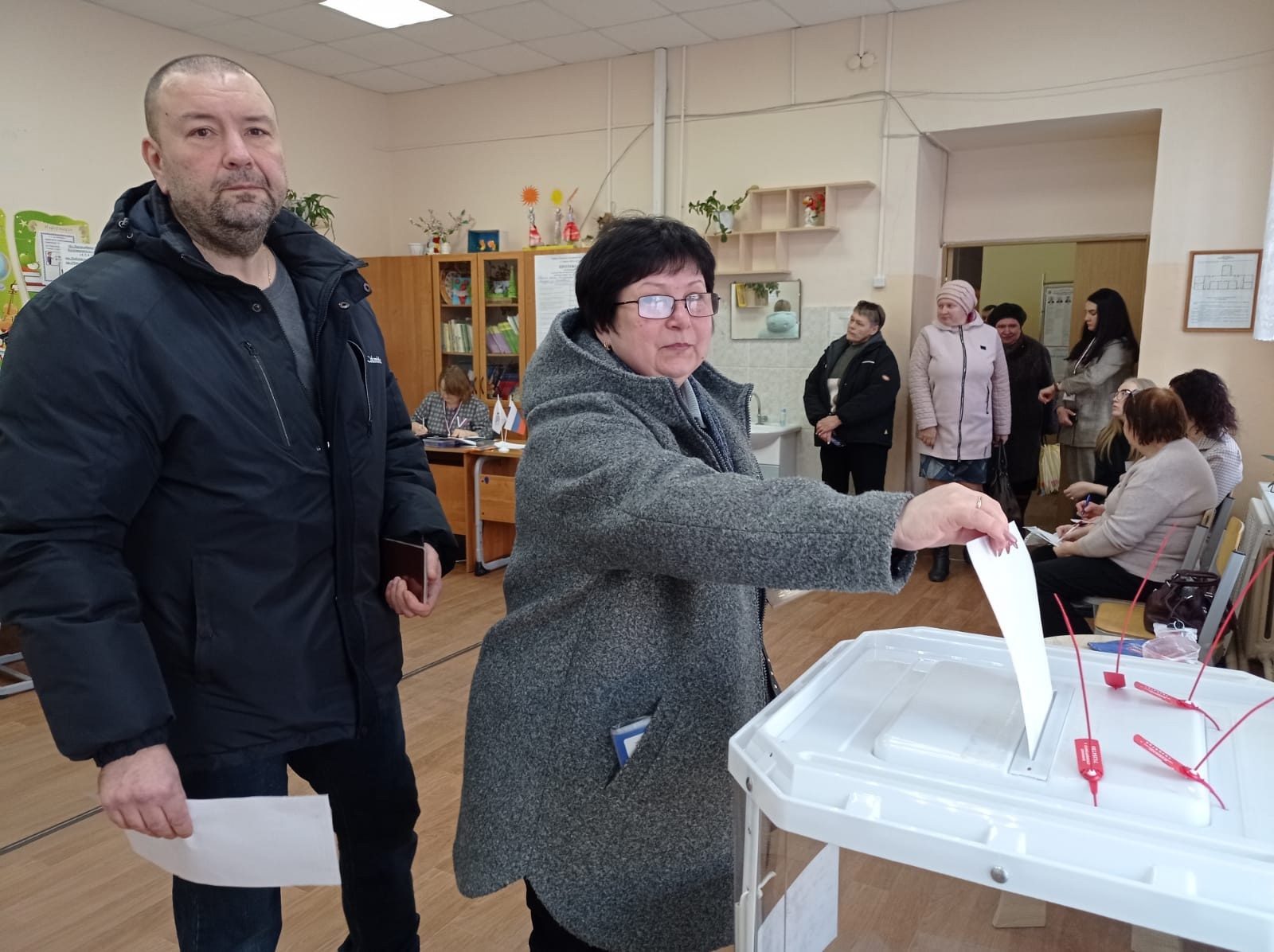 В Тверской области завершился второй день голосования на выборах президента России В Тверской области завершился второй день голосования на выборах президента России