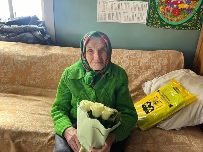 Жительнице Тверской области Анне Соколовой исполнилось 100 лет Жительнице Тверской области Анне Соколовой исполнилось 100 лет