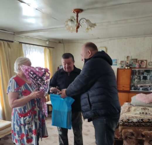 Пара из Бологовского района Верхневолжья прожила вместе полвека Пара из Бологовского района Верхневолжья прожила вместе полвека