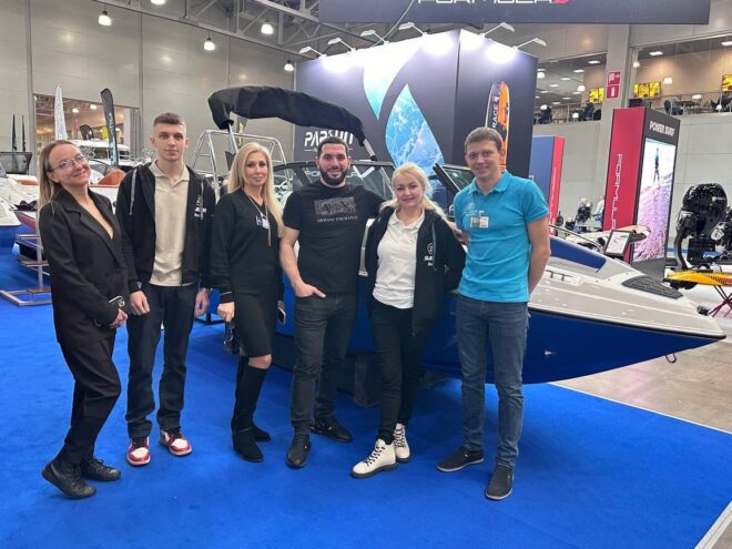 Компания из Тверской области приняла участие в Международной выставке катеров и яхт «Московское Боут Шоу»