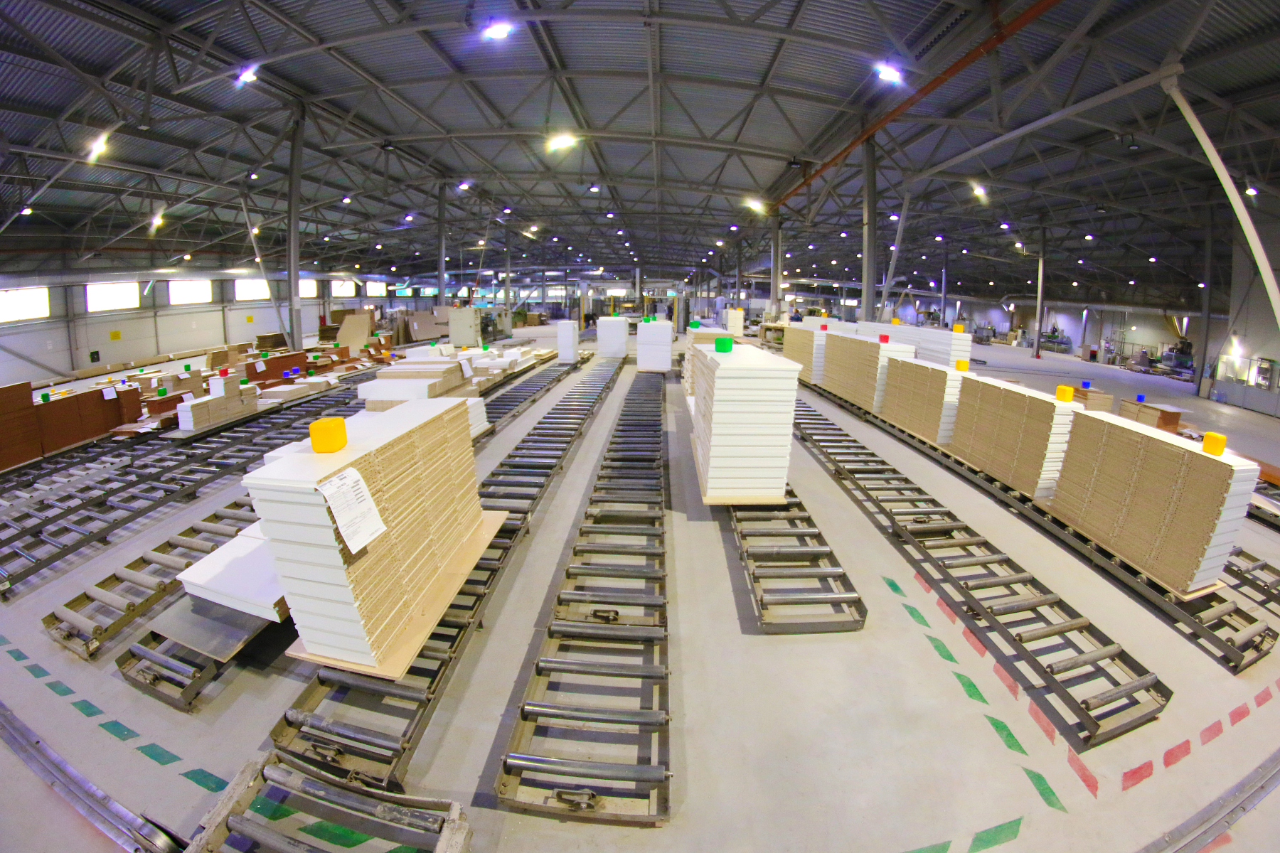 Мебелью из Тверской области оснастят жилые комплексы ведущего российского застройщика Мебелью из Тверской области оснастят жилые комплексы ведущего российского застройщика