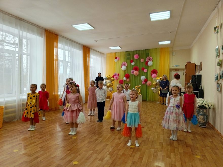 Детский сад № 2 в Бологое отметил 55 лет работы