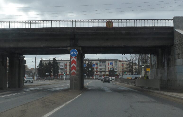 Начинается переустройство путепровода в Пролетарском районе Твери Начинается переустройство путепровода в Пролетарском районе Твери