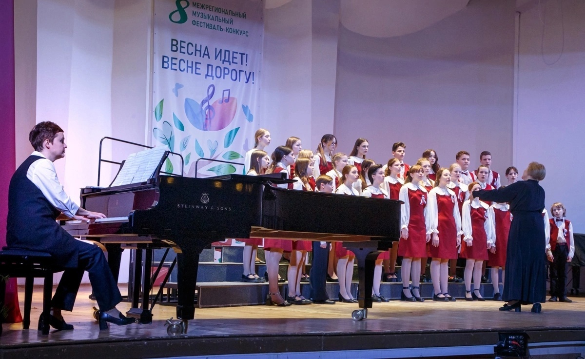 Музыканты из Бологое – на вершине успеха на фестивале «Весна идёт! Весне дорогу!»