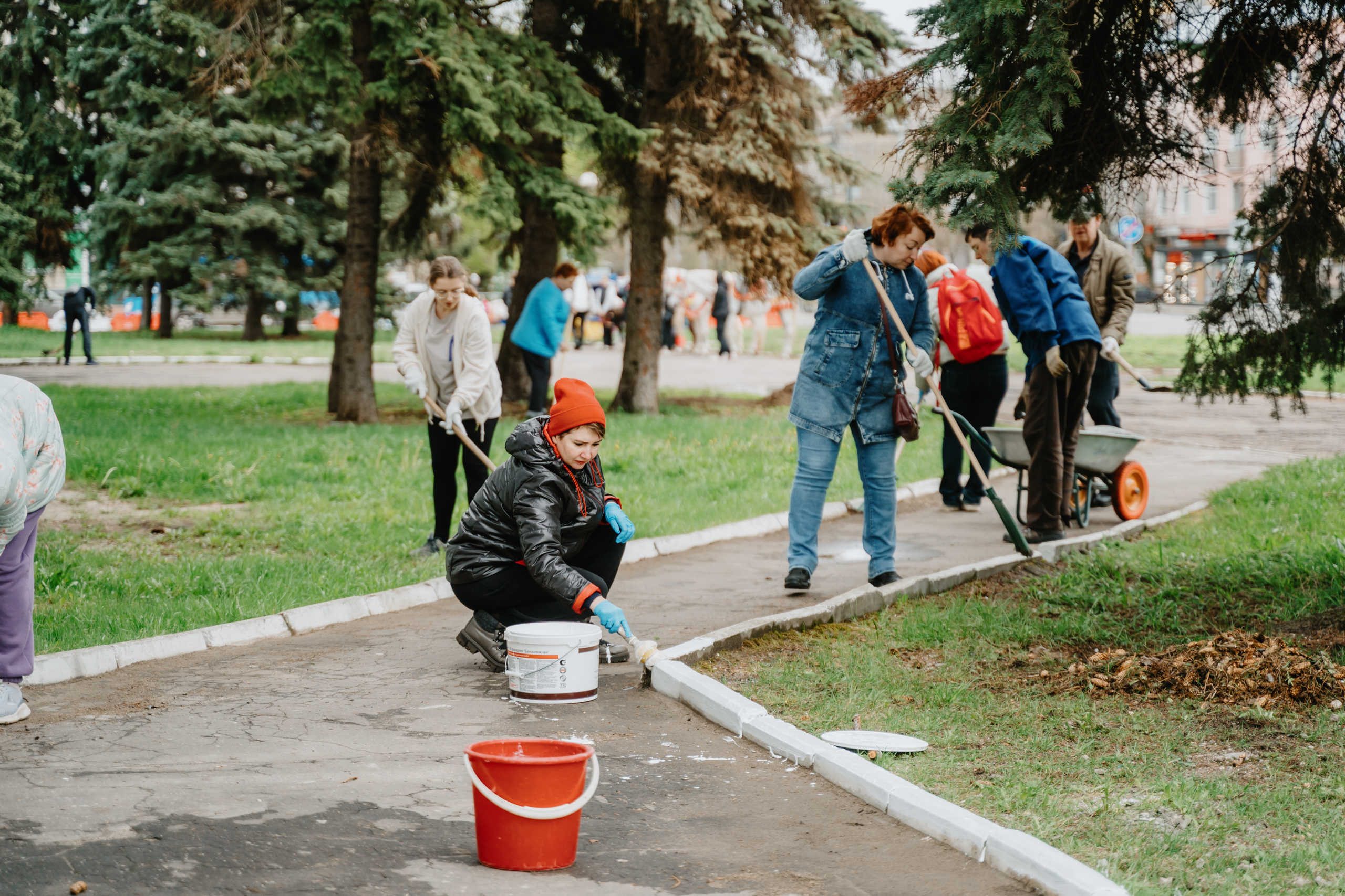 РИА Верхневолжье и Тверской театр кукол провели совместный субботник