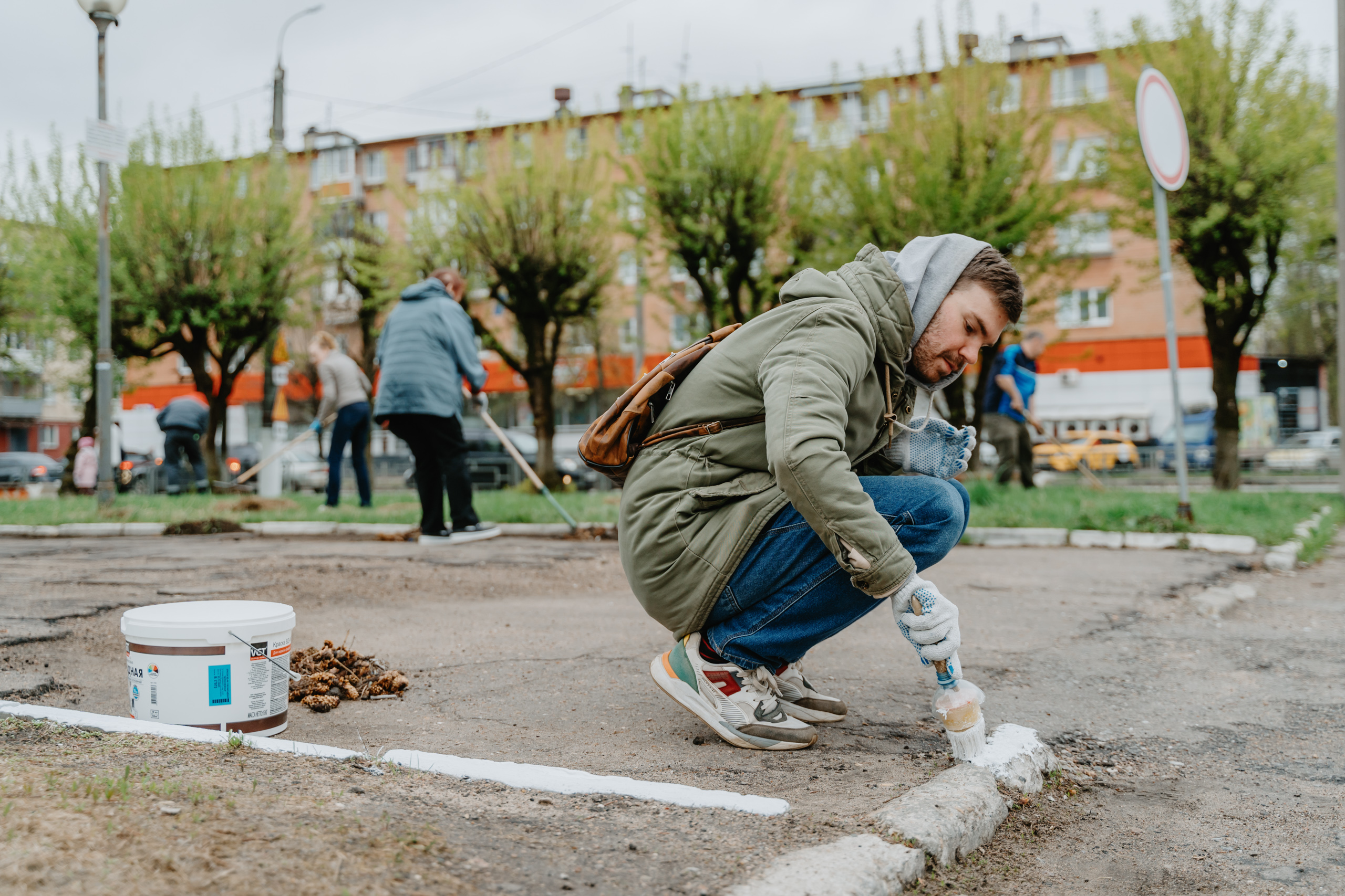 РИА Верхневолжье и Тверской театр кукол провели совместный субботник