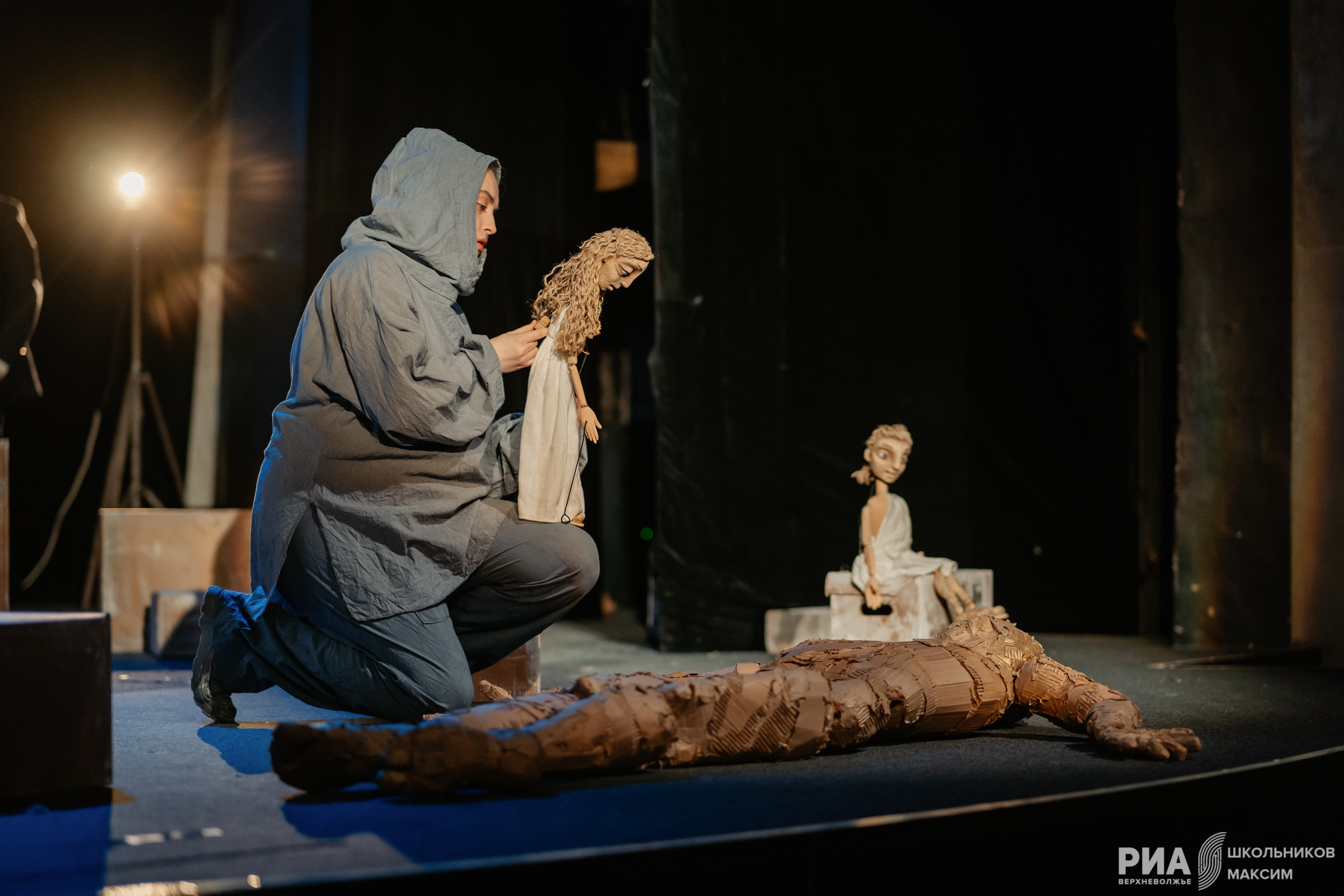 От мифов до русской классики: Как прошли гастроли Малого театра кукол в Твери