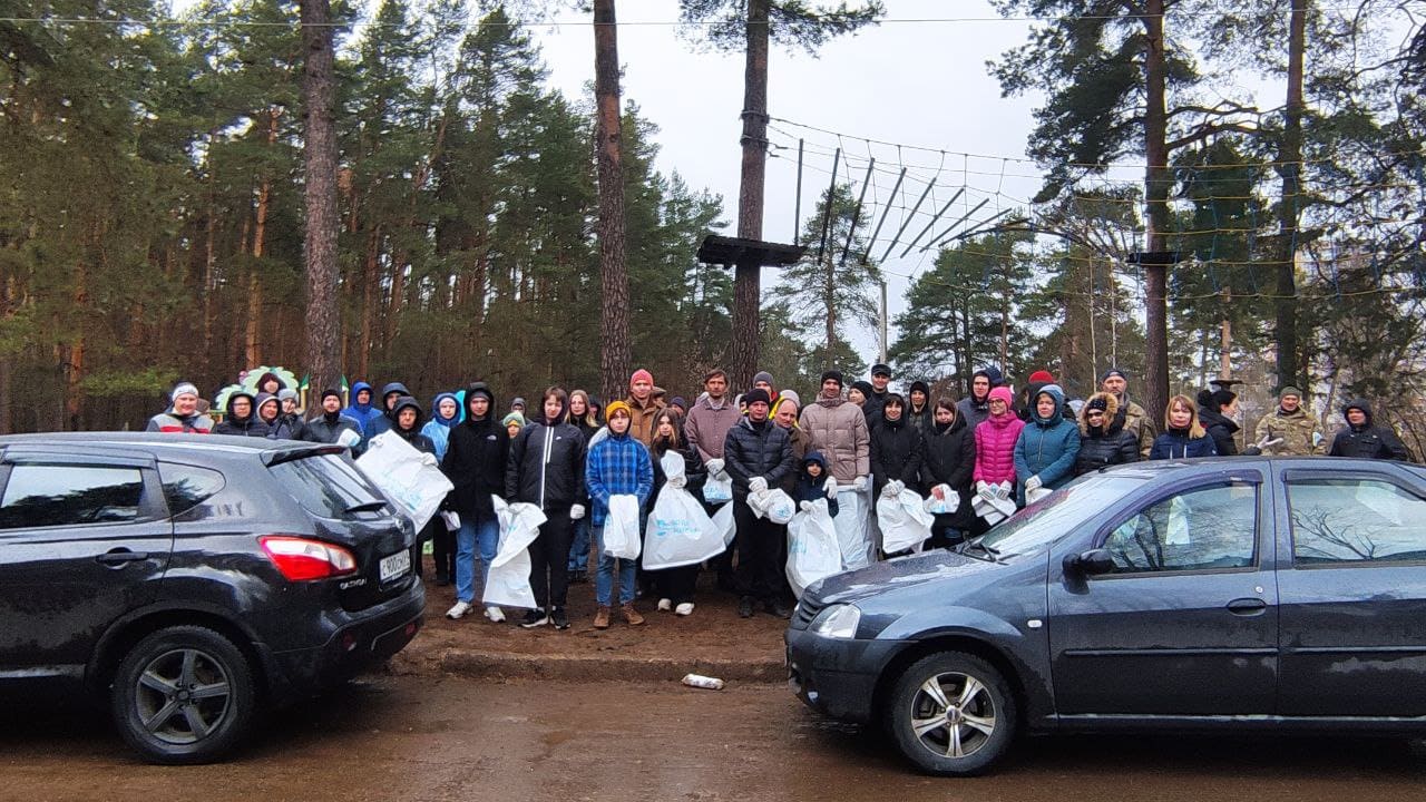 В Твери в первом субботнике приняли участие больше 500 человек В Твери в первом субботнике приняли участие больше 500 человек