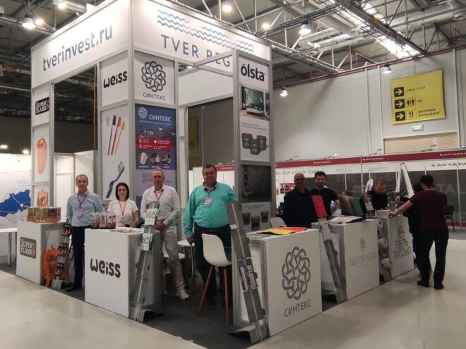 Компании Тверской области приняли участие в Международной многопрофильной выставке в Баку Компании Тверской области приняли участие в Международной многопрофильной выставке в Баку