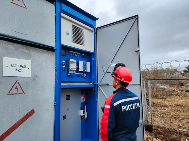 «Россети» обеспечили электроэнергией завод канатных дорог со 100% локализацией, строящийся под Тверью