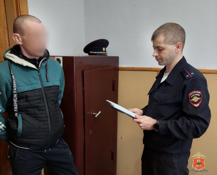 В Тверской области полицейские проверили людей с непогашенной судимостью