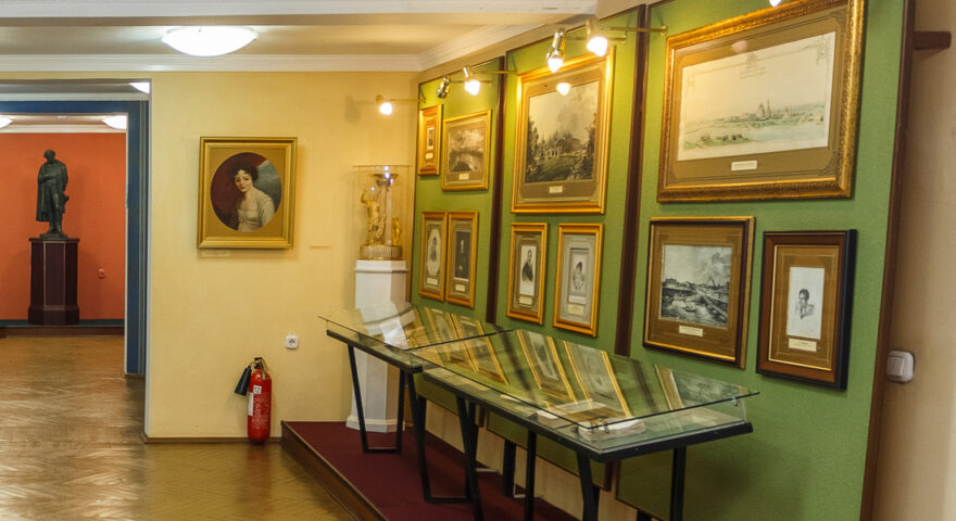 В Торжке расскажут о Пушкине и "Государевой дороге" В Торжке расскажут о Пушкине и "Государевой дороге"