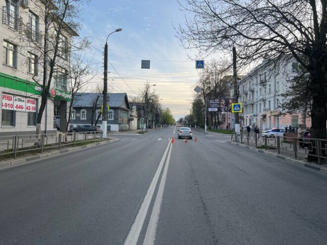 В Твери пьяный водитель без прав наехал на пешехода В Твери пьяный водитель без прав наехал на пешехода