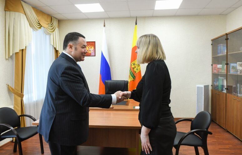 По поручению губернатора Игоря Рудени на территории детского сада в Твери установят игровую площадку