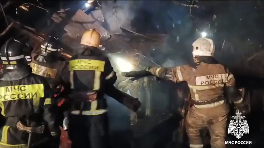 В Твери сгорел неэксплуатируемый дом В Твери сгорел неэксплуатируемый дом