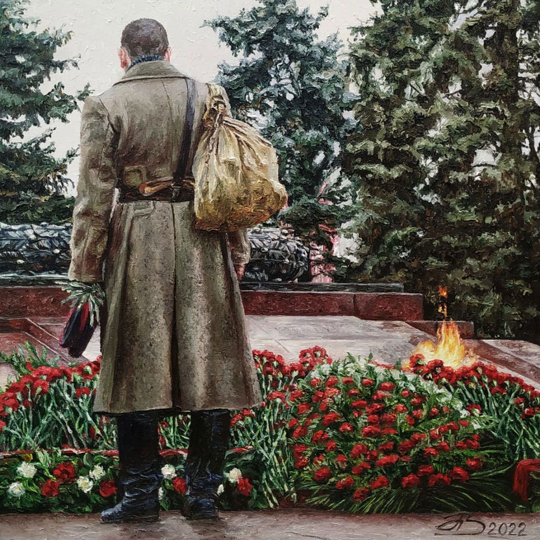 В Твери откроют выставку картин о Великой Отечественной войне В Твери откроют выставку картин о Великой Отечественной войне