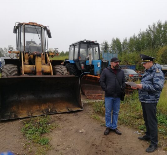 В Тверской области начали проверку самоходных машин В Тверской области начали проверку самоходных машин
