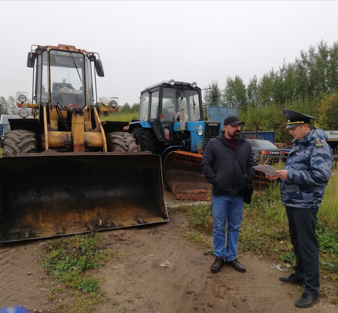 В Тверской области начали проверку самоходных машин