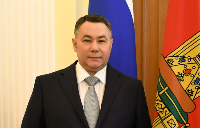 Игорь Руденя поздравил жителей Верхневолжья с Днём космонавтики