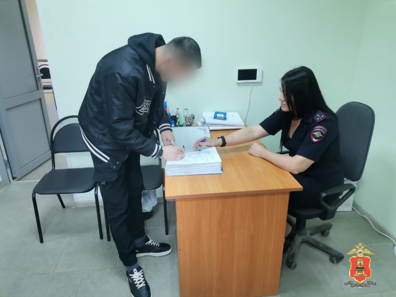 В Тверской области полицейские проверили людей с непогашенной судимостью