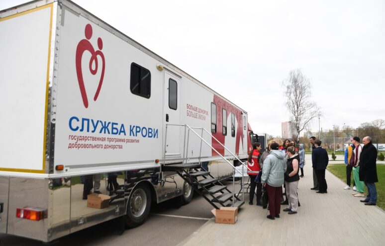 В Твери проходит акция в честь Национального дня донора