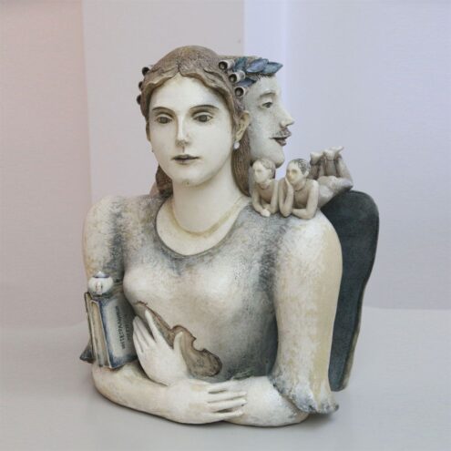 В Твери откроют выставку творческого семейного дуэта