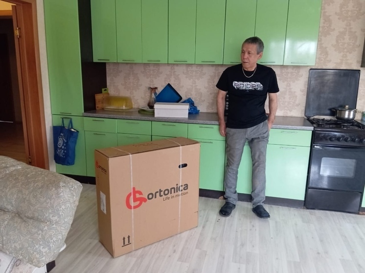 Инвалид первой группы из Тверской области передал на нужды СВО инвалидную коляску Инвалид первой группы из Тверской области передал на нужды СВО инвалидную коляску