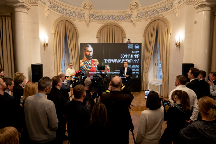 В Москве открылась выставка «Война и мир генерала Куропаткина» В Москве открылась выставка «Война и мир генерала Куропаткина»