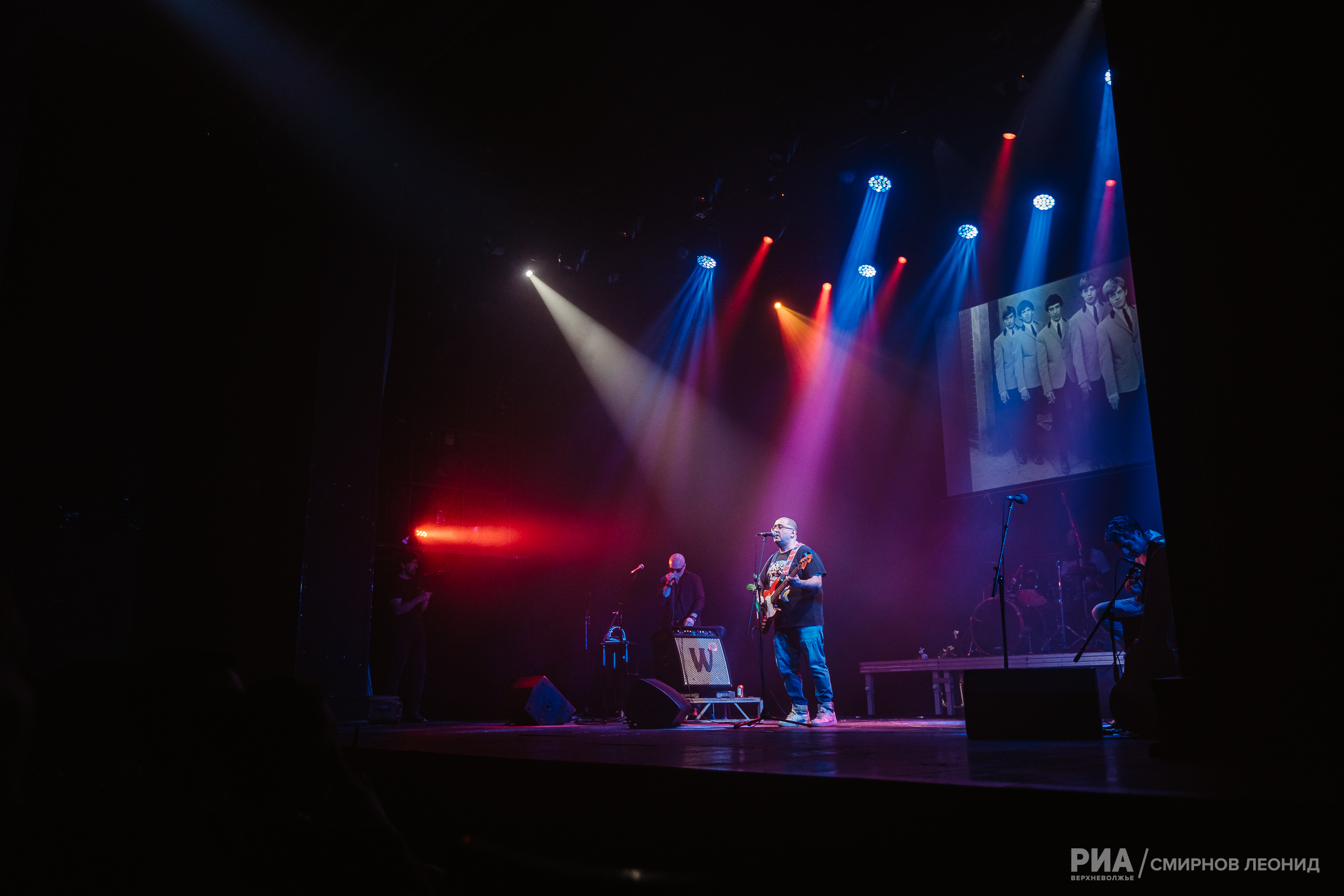 В ритме легендарной музыки: В Тверском ТЮЗе прошёл «Рок-урок №2»