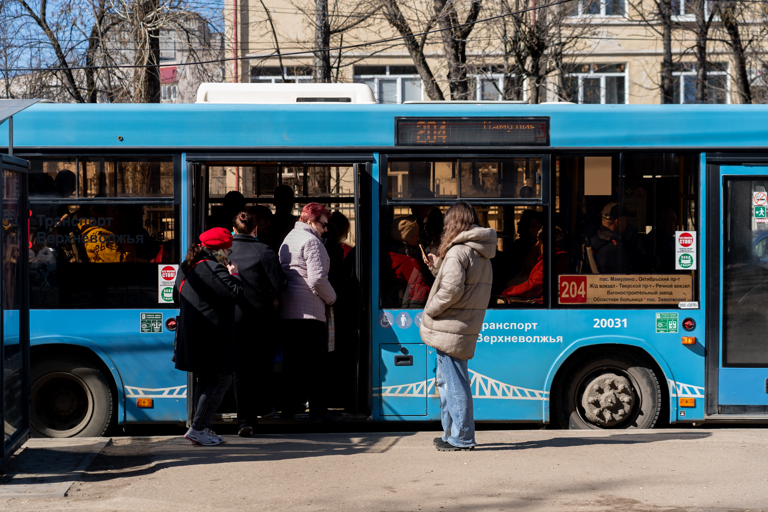 «Верхневолжское АТП» подготовило автобусы к летнему сезону «Верхневолжское АТП» подготовило автобусы к летнему сезону
