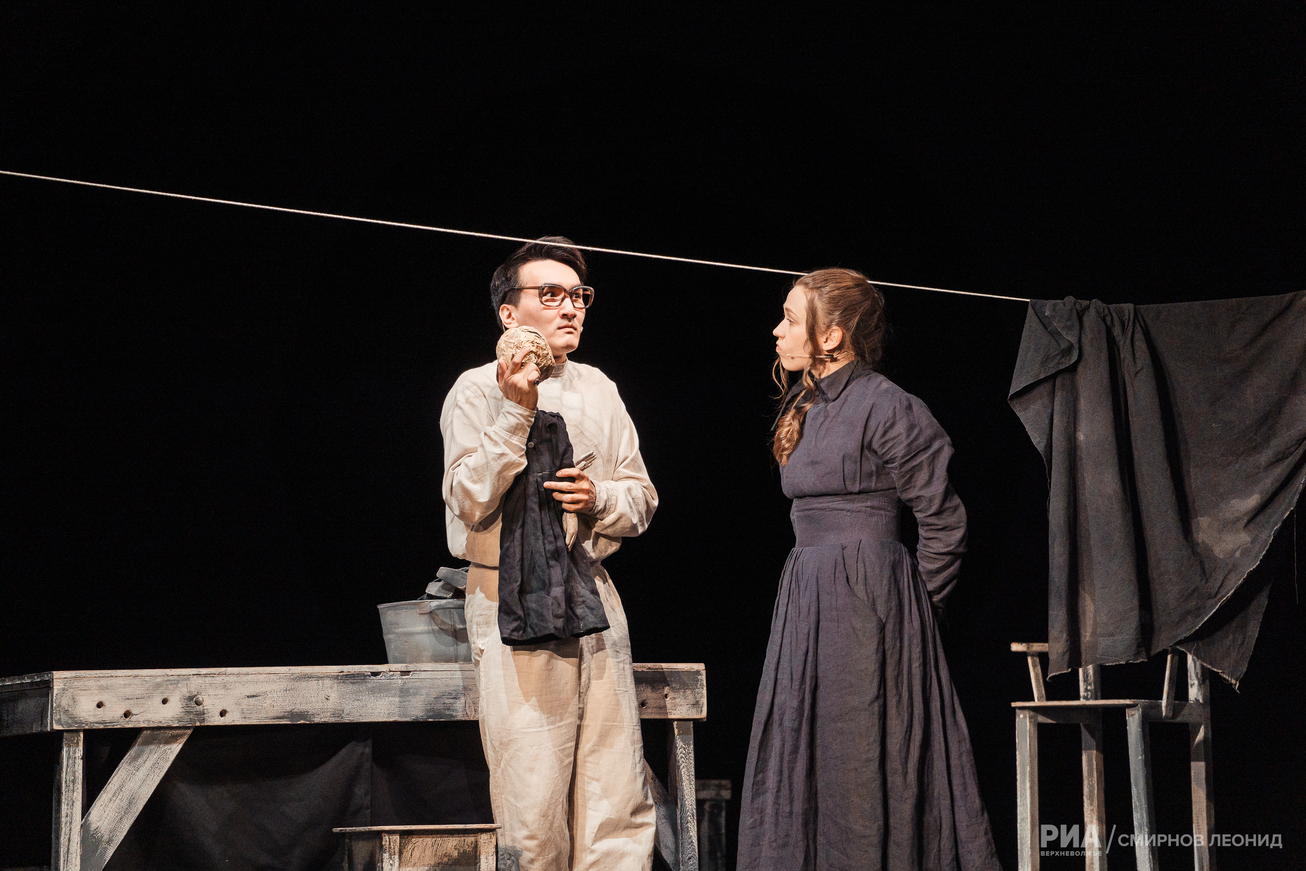 От мифов до русской классики: Как прошли гастроли Малого театра кукол в Твери