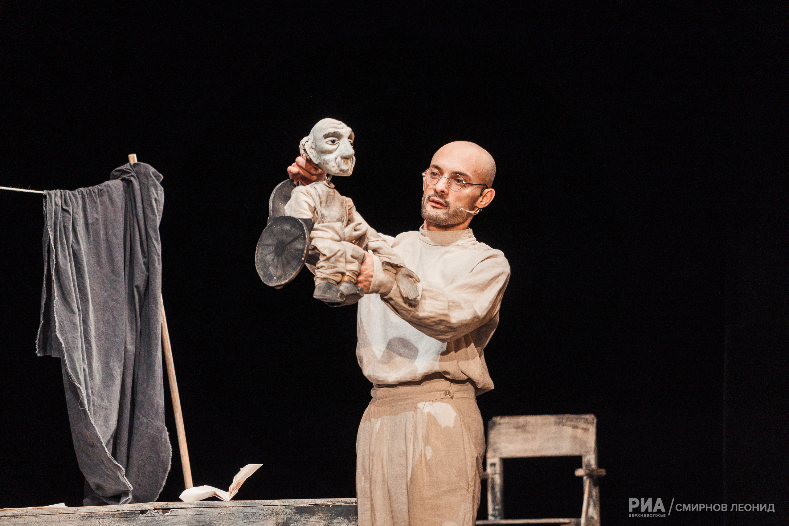 От мифов до русской классики: Как прошли гастроли Малого театра кукол в Твери