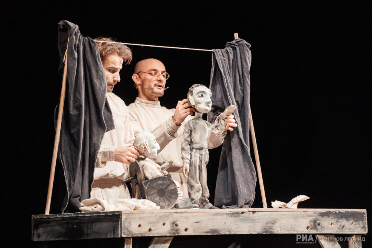 От мифов до русской классики: Как прошли гастроли Малого театра кукол в Твери От мифов до русской классики: Как прошли гастроли Малого театра кукол в Твери