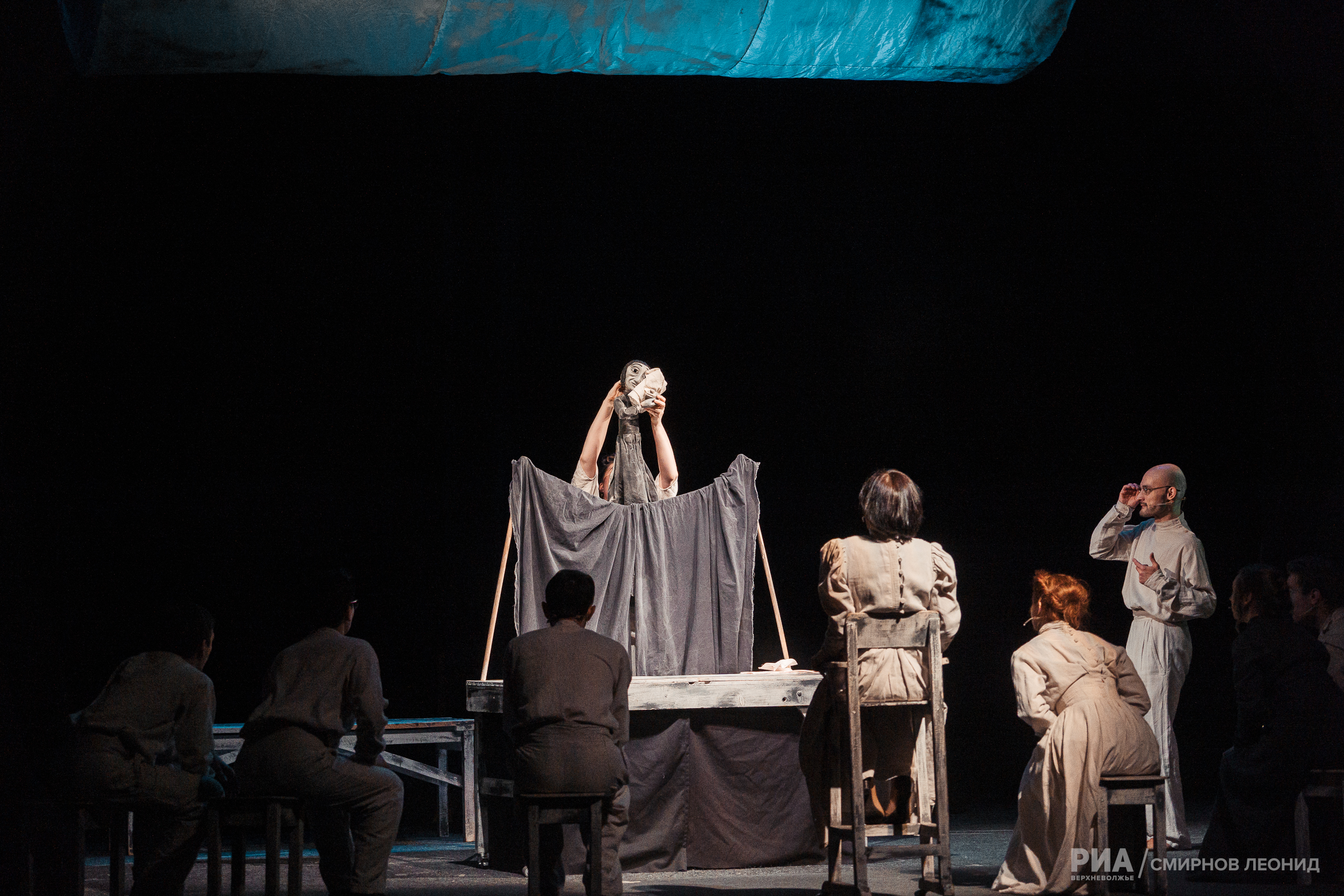 От мифов до русской классики: Как прошли гастроли Малого театра кукол в Твери