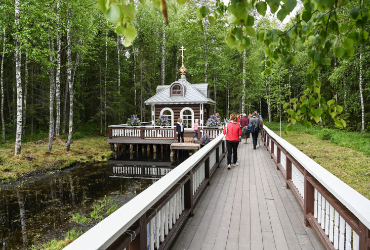 В Тверской области пройдёт XXV Большой Волжский Крестный ход В Тверской области пройдёт XXV Большой Волжский Крестный ход