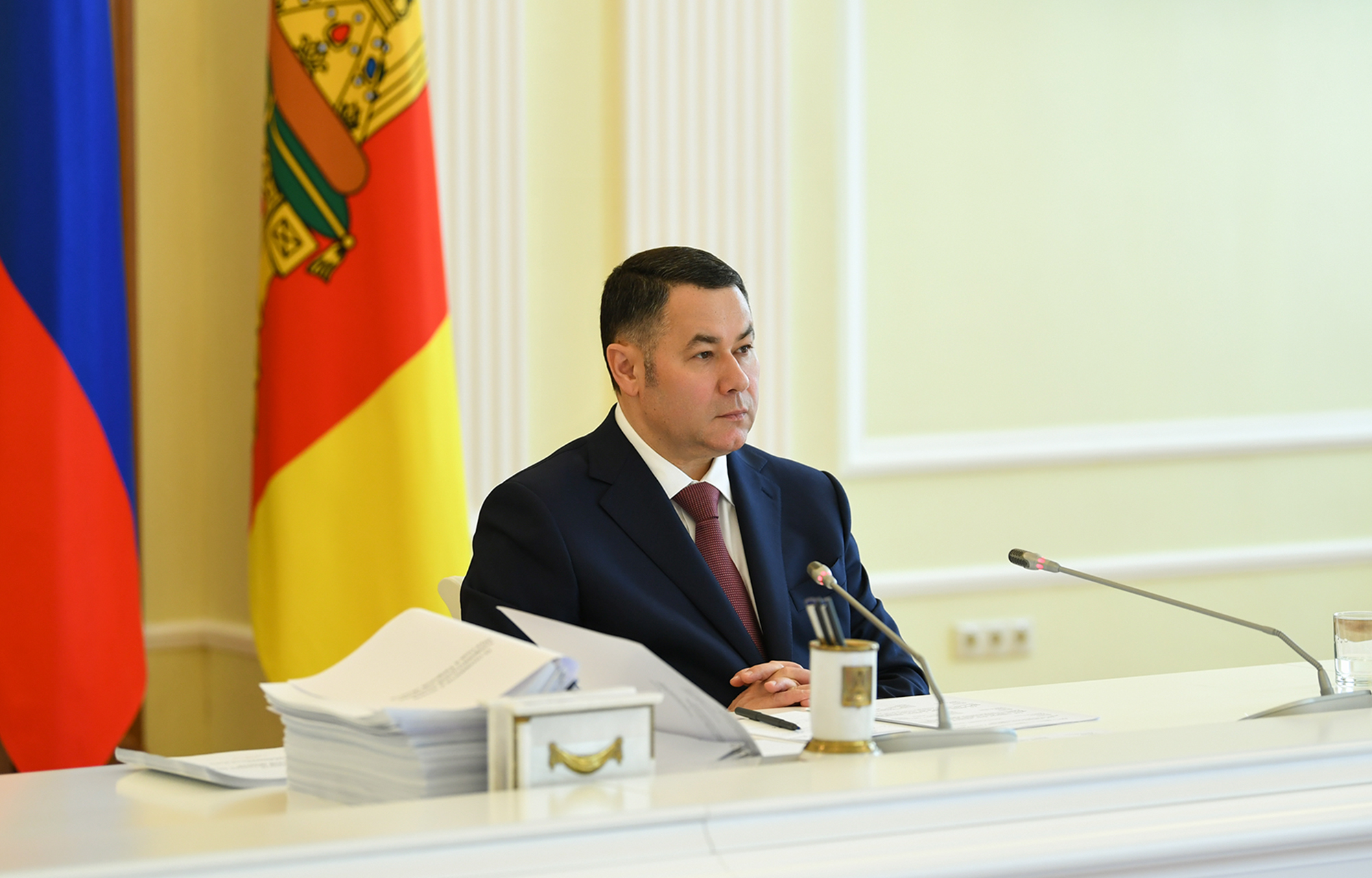 Послание Федеральному Собранию: Тверская область утвердила план мероприятий, направленных на решение ключевых задач Послание Федеральному Собранию: Тверская область утвердила план мероприятий, направленных на решение ключевых задач