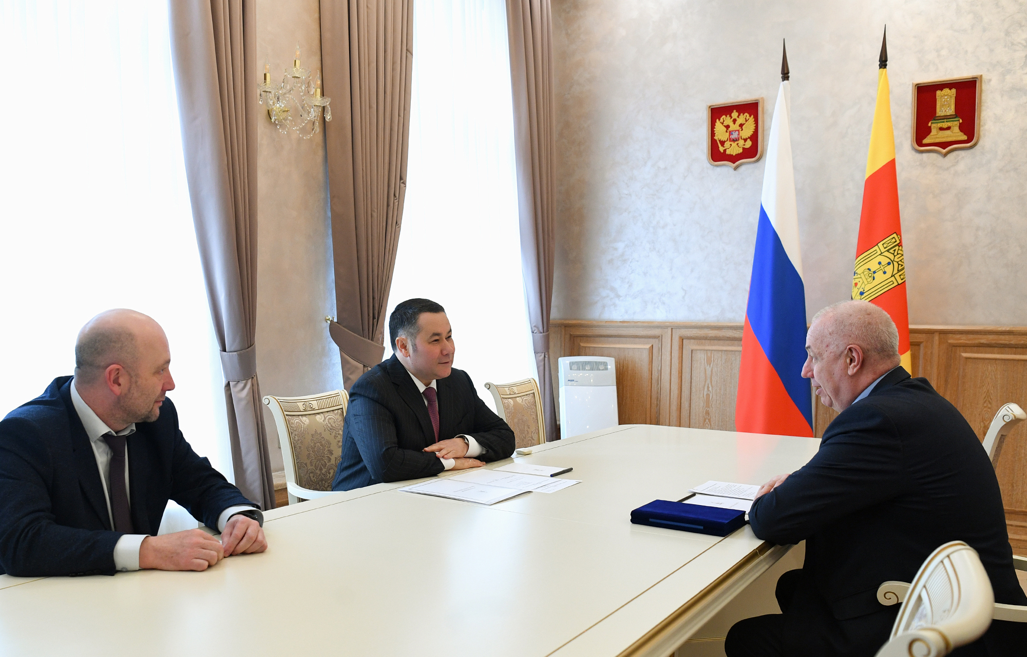Тверская область поможет Бердянску благоустроить город