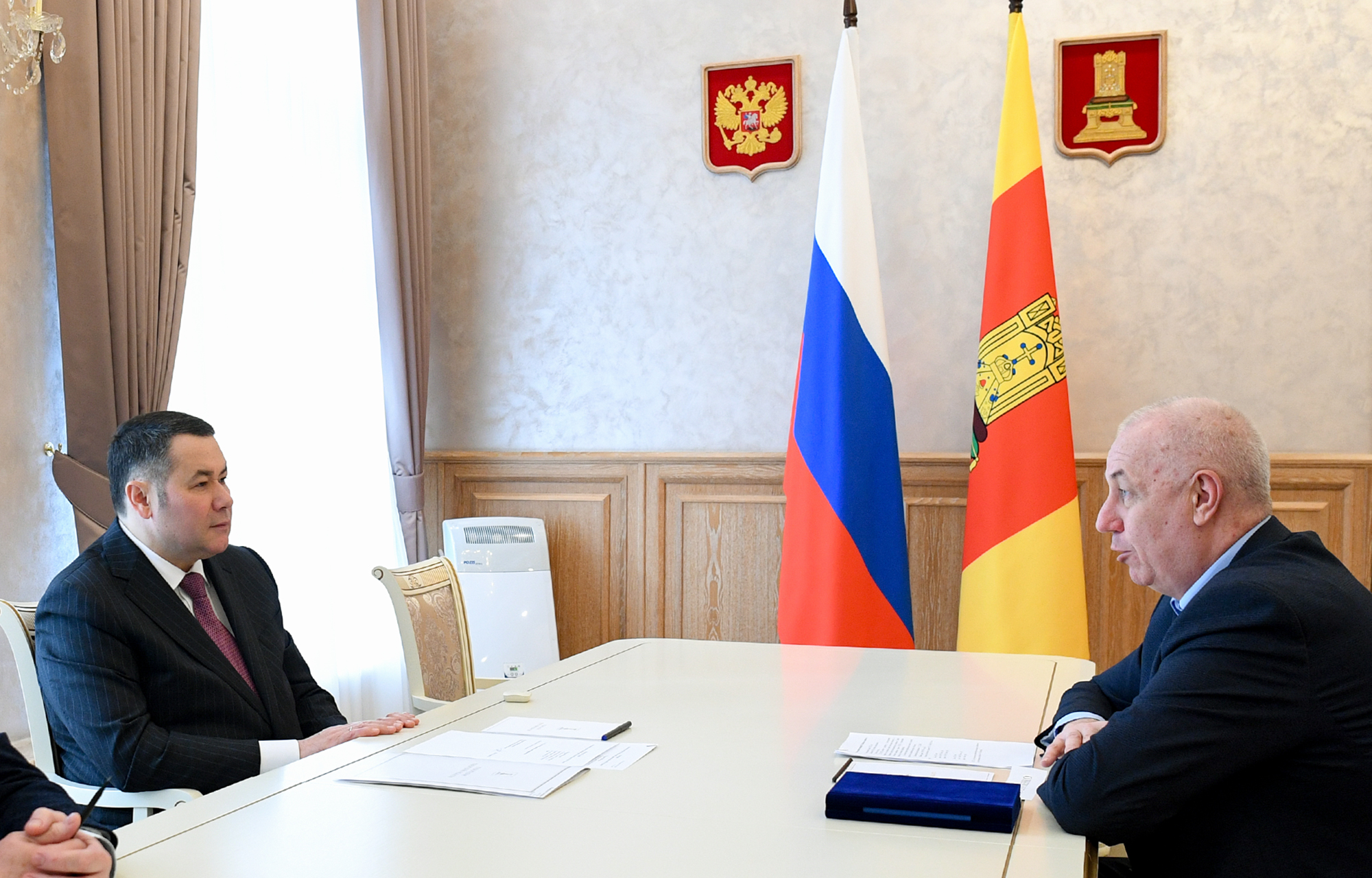 Тверская область поможет Бердянску благоустроить город Тверская область поможет Бердянску благоустроить город