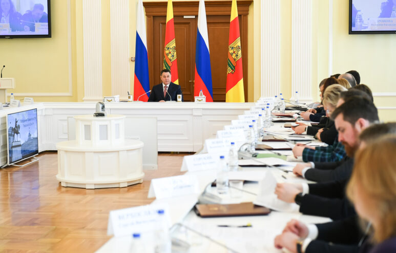 В Тверской области появятся новые физкультурно-оздоровительные комплексы и школьные стадионы