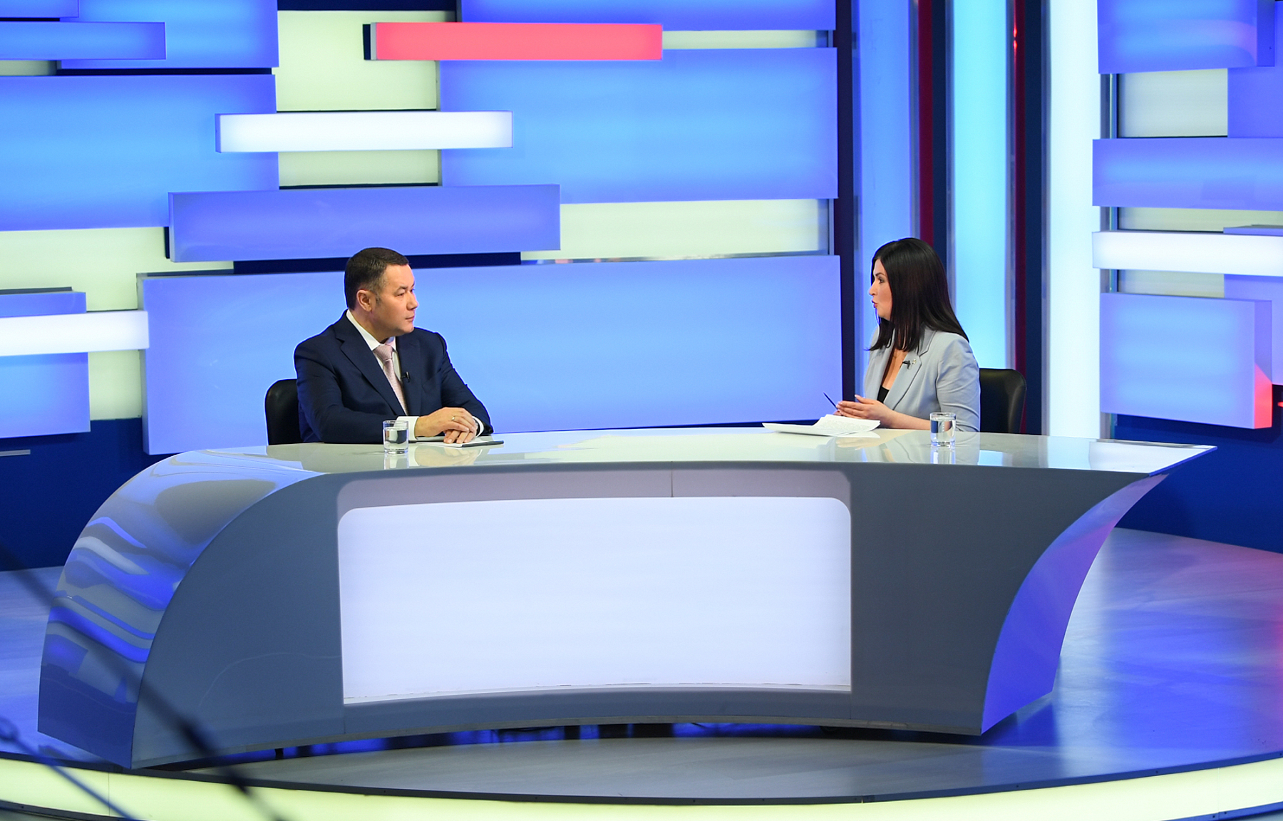 Игорь Руденя 25 апреля ответит на актуальные вопросы в прямом эфире телеканала «Россия 24» Тверь