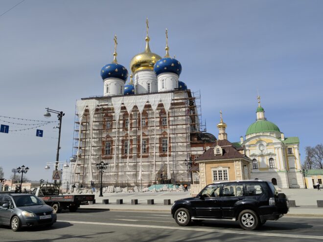 Мощи Михаила Тверского перенесут из Воскресенского собора в восстановленный Спасо-Преображенский собор