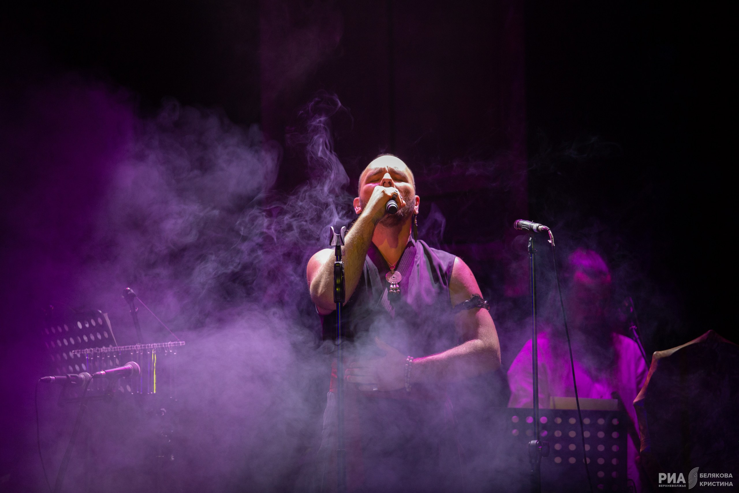 Диалог с душой: Тверской театр кукол познакомил зрителей с известным исполнителем этники