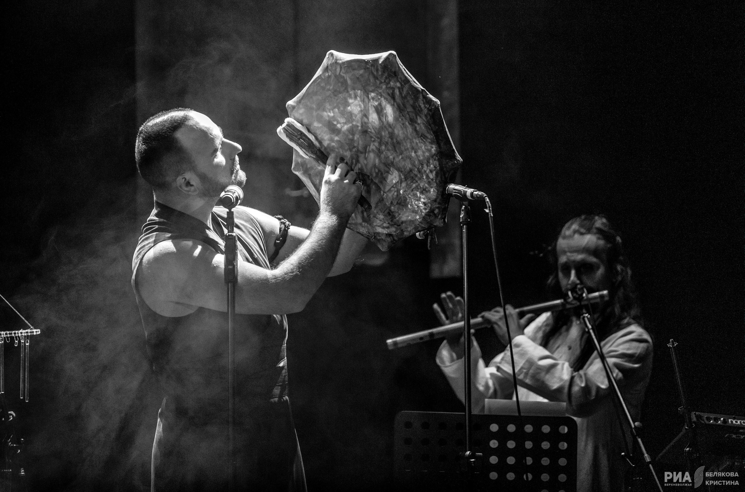 Диалог с душой: Тверской театр кукол познакомил зрителей с известным исполнителем этники