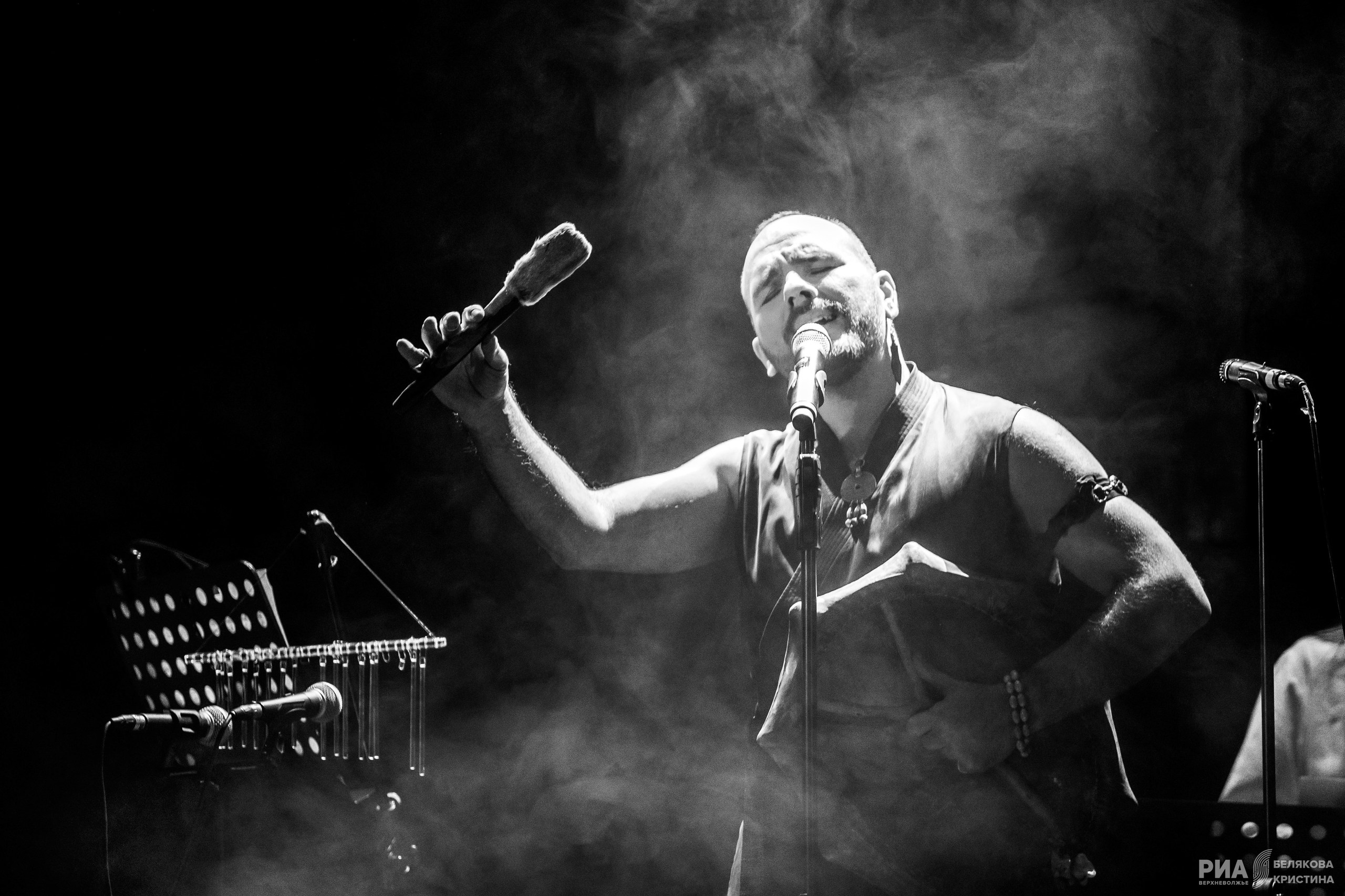 Диалог с душой: Тверской театр кукол познакомил зрителей с известным исполнителем этники