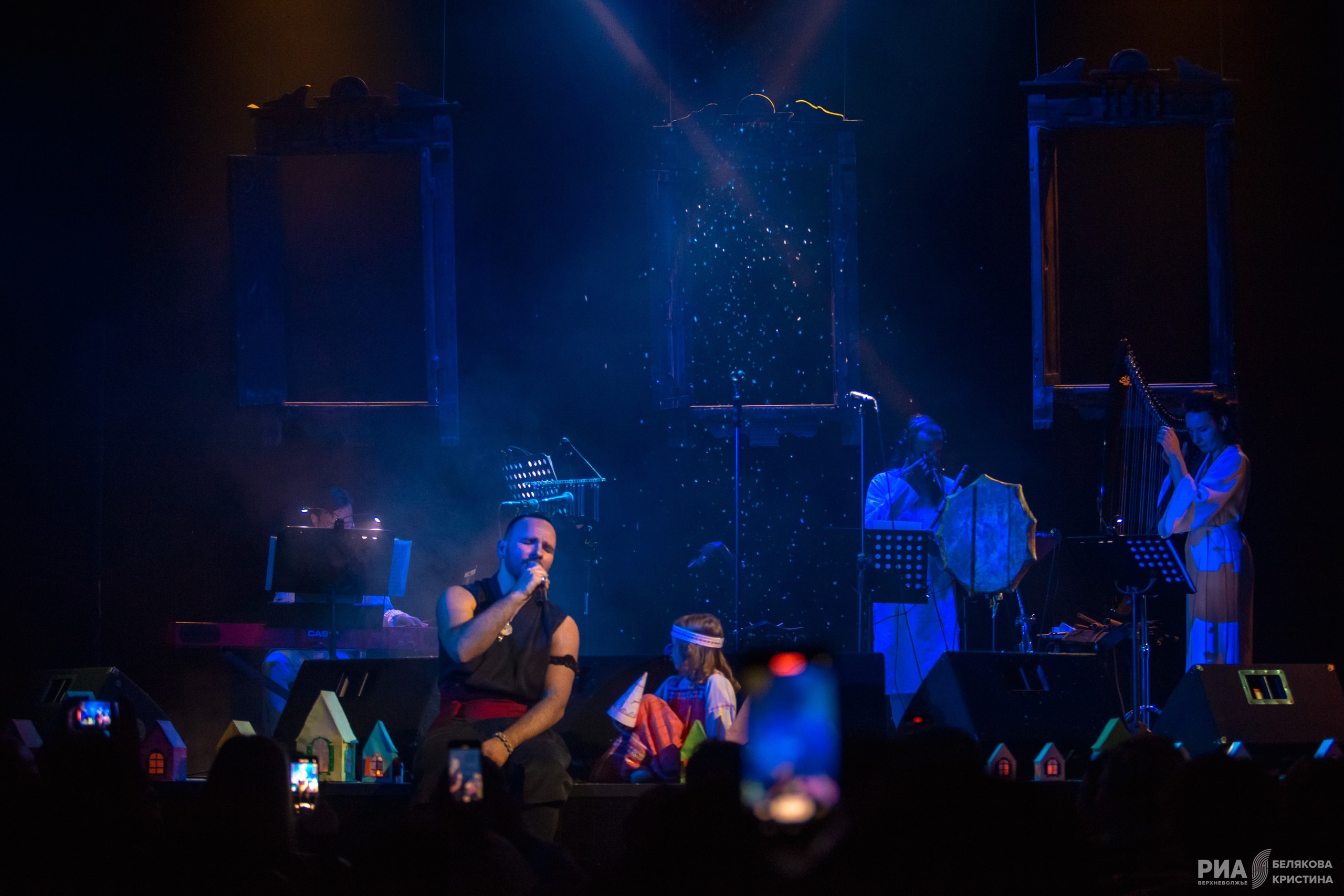 Диалог с душой: Тверской театр кукол познакомил зрителей с известным исполнителем этники